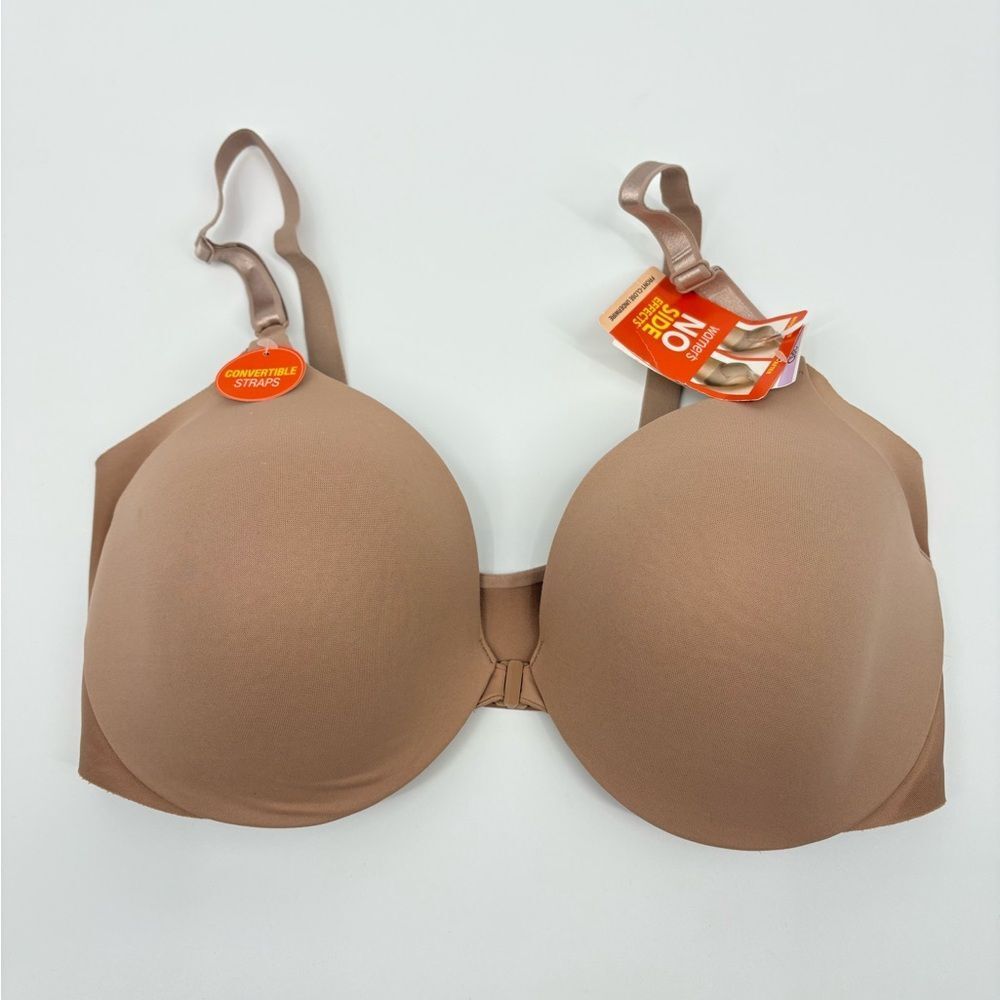 Warner's "No Side Effects"  Convertible Strap Nude Bra
